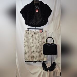 Bundle Deals: Jacket, Skirt, Handbaf & Shoes
